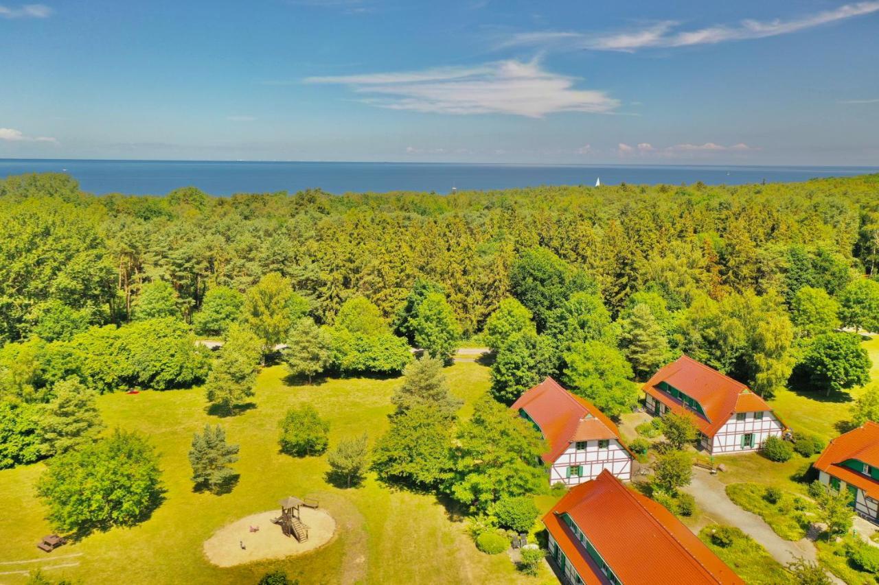Strandnahe Ferienwohnung Ruegen Дранске Екстериор снимка