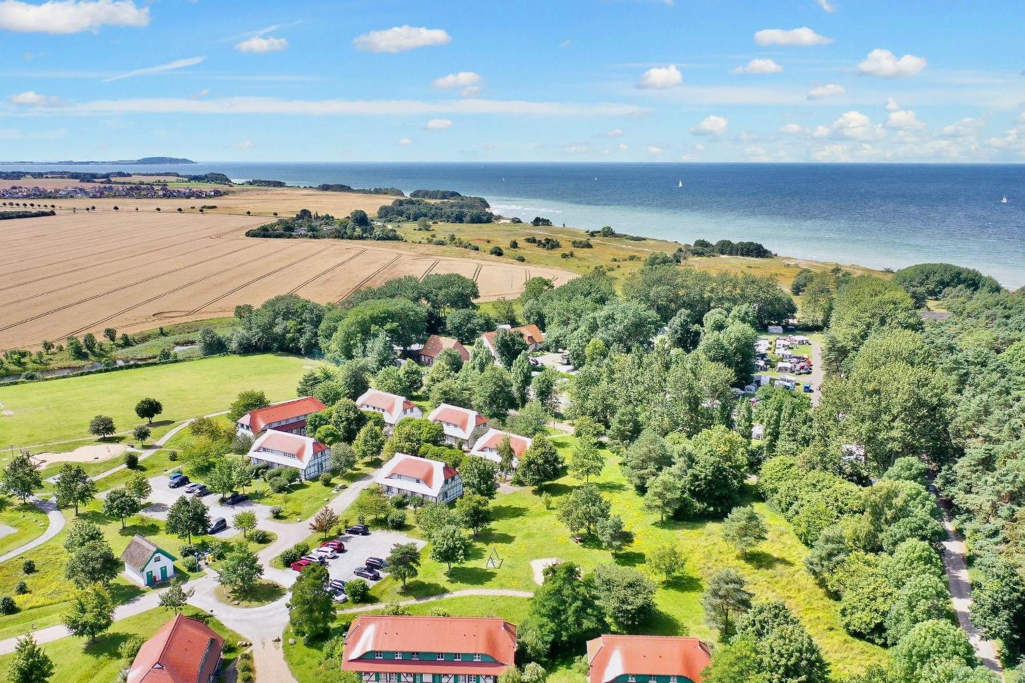 Strandnahe Ferienwohnung Ruegen Дранске Екстериор снимка