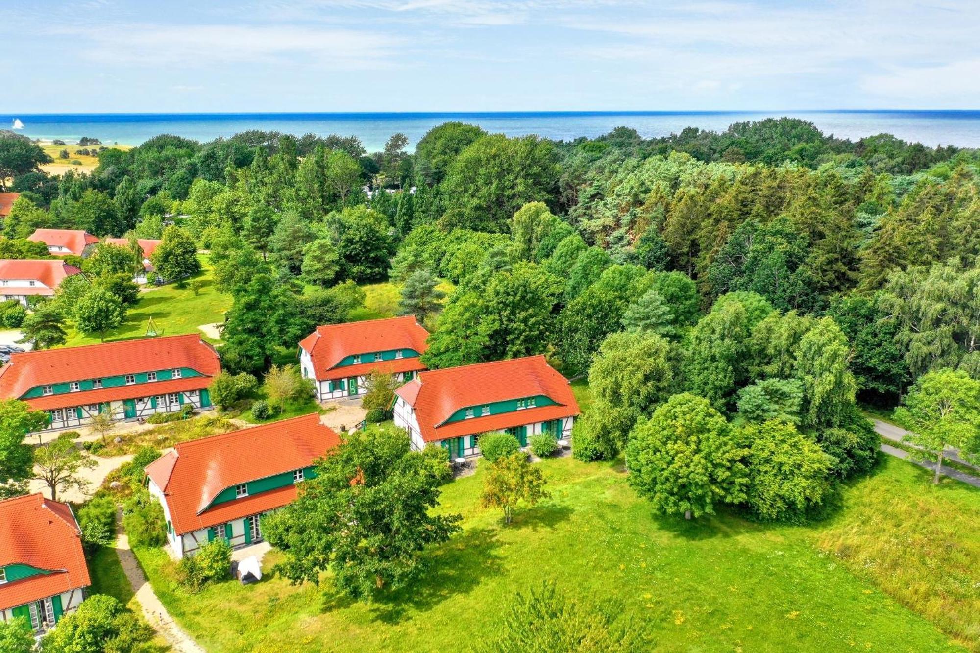 Strandnahe Ferienwohnung Ruegen Дранске Екстериор снимка