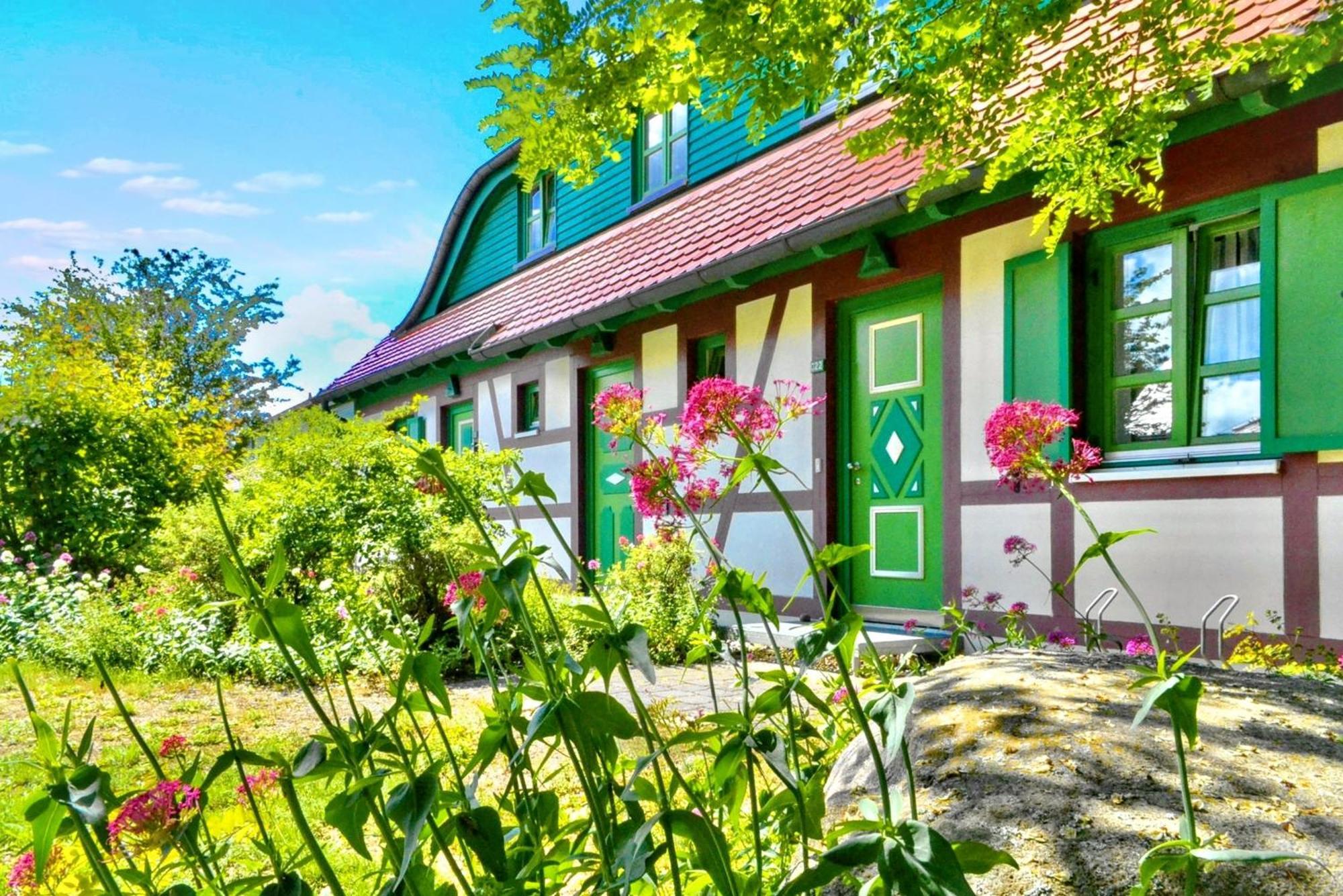 Strandnahe Ferienwohnung Ruegen Дранске Екстериор снимка