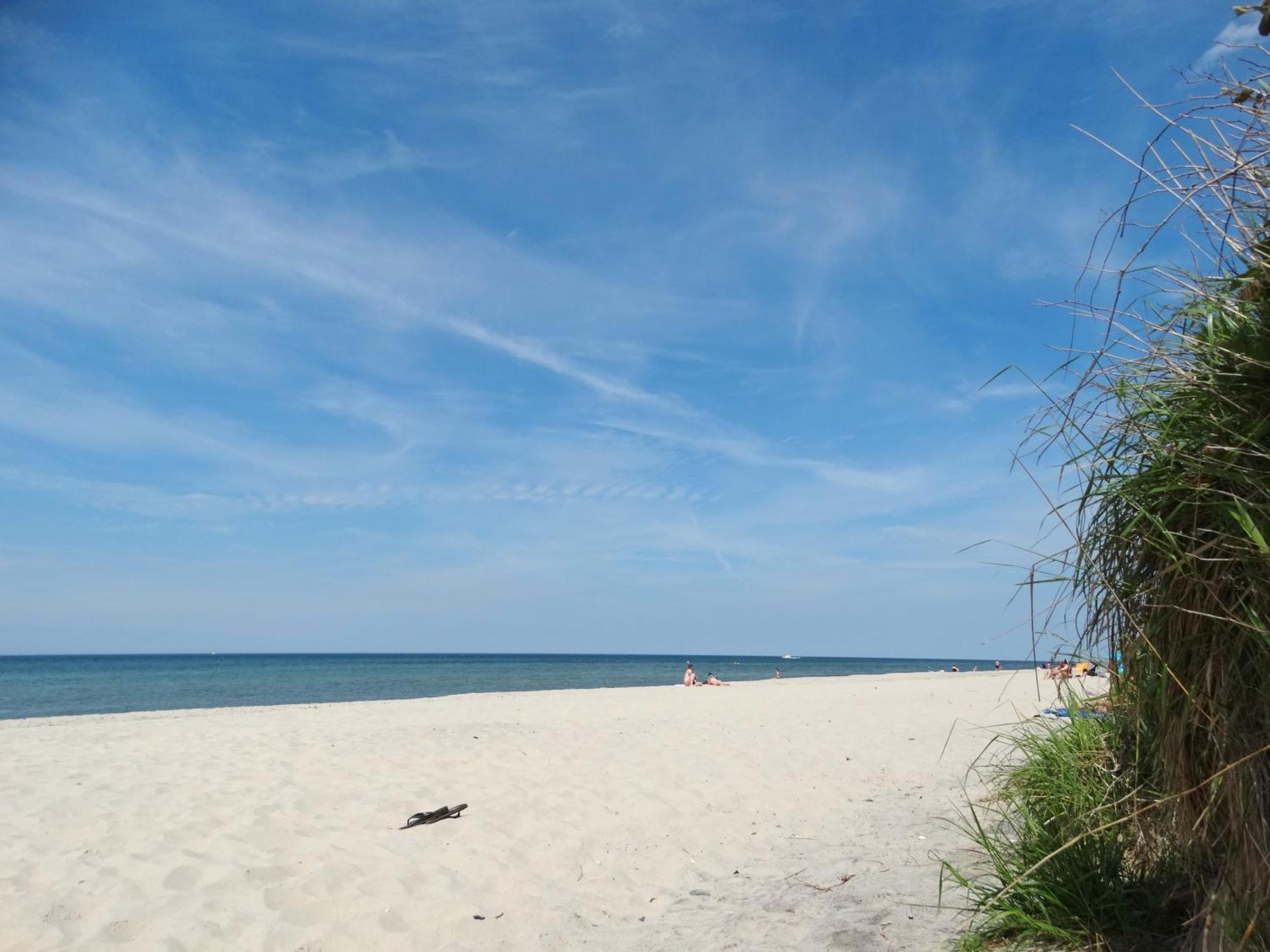 Strandnahe Ferienwohnung Ruegen Дранске Екстериор снимка