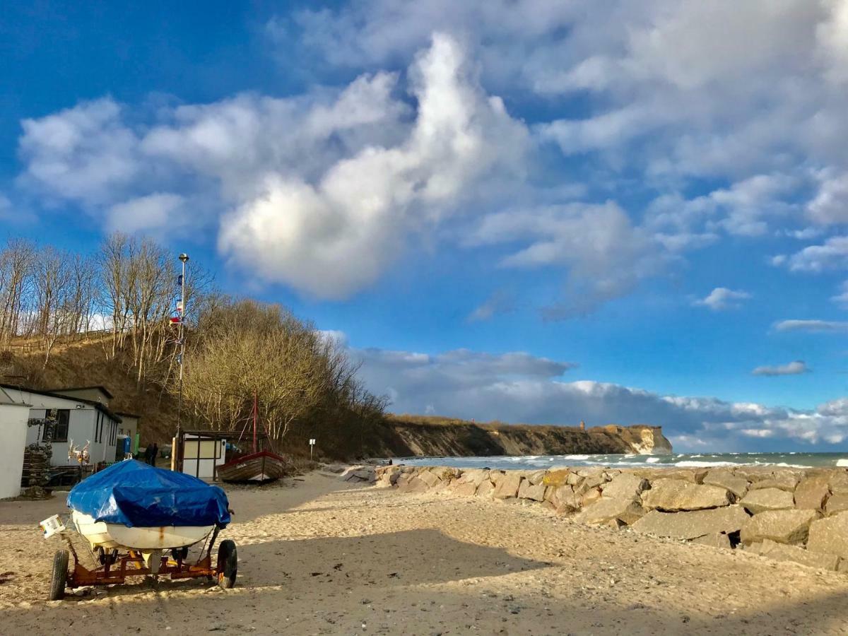 Strandnahe Ferienwohnung Ruegen Дранске Екстериор снимка