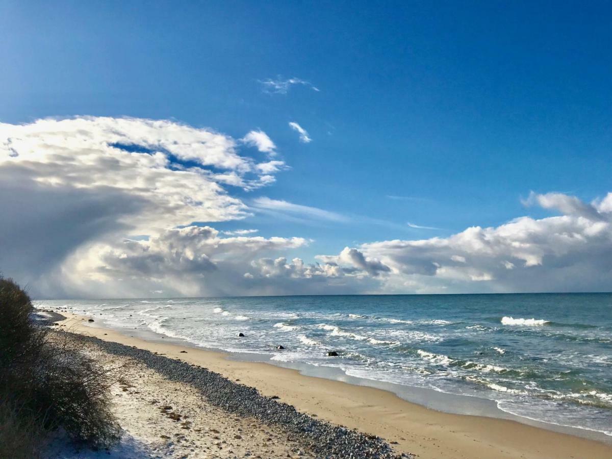 Strandnahe Ferienwohnung Ruegen Дранске Екстериор снимка