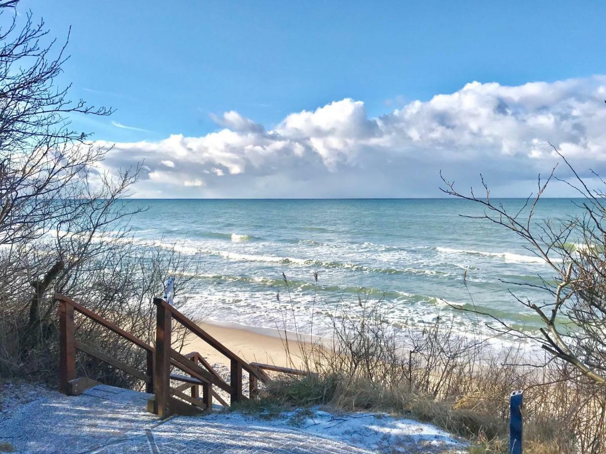 Strandnahe Ferienwohnung Ruegen Дранске Екстериор снимка