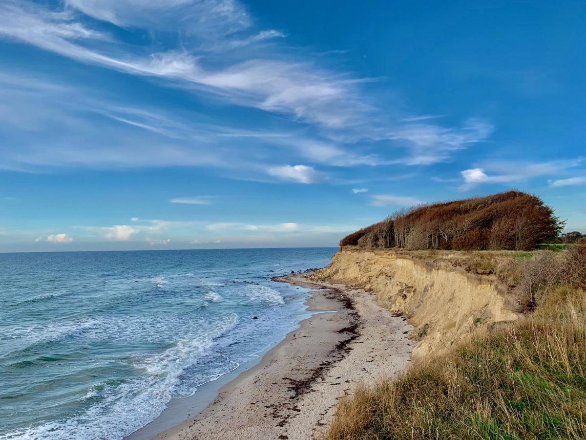 Strandnahe Ferienwohnung Ruegen Дранске Екстериор снимка